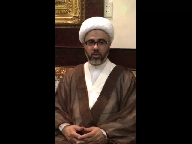 كلمة سماحة الشيخ مصطفى الموسى لـ مأتم الجواد بتورنتو كندا بمناسبة الذكرى السنوية للمأتم