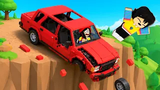 Tuvimos un Accidente en Auto en Roblox 🚗 💀y ocurre lo peor | paolazgames