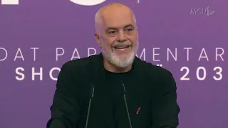 “Të mos dalim me shqelma nga historia” / Rama prezanton Pasqyrë-Albania