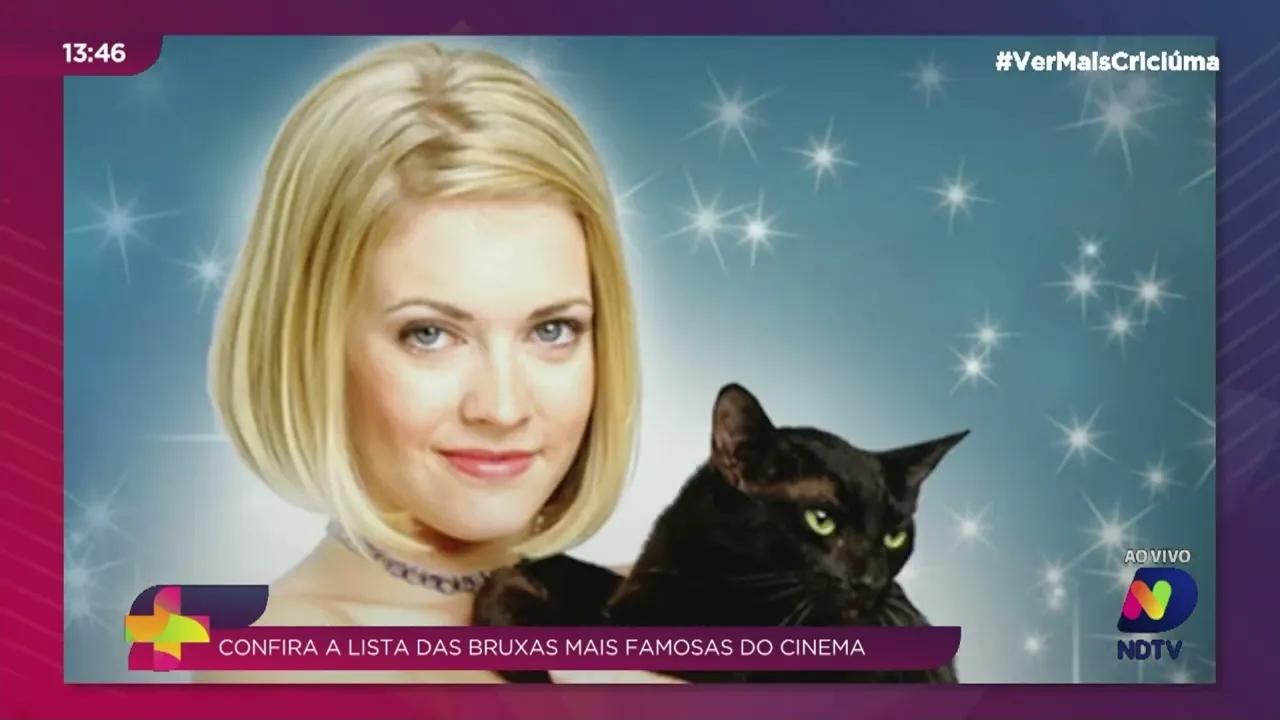Conheça as bruxas mais famosa do cinema e seriados de TV