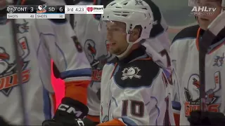 Recap San Diego Gulls Vs Ontario Reign 11 7 2025 