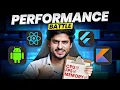 Flutter vs ReactNative vs KMP The TRUTH About Performance