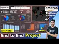 Power BI Amazon Dashboard Creation Full Project Data Analyst Lecture by Nishant Bhaiya