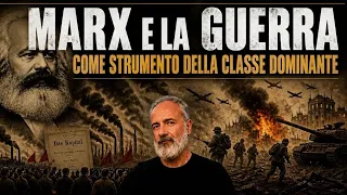 Marx e la guerra come strumento della classe dominante 🦉