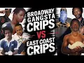 Broadway Gangster Crips vs East Coast Crips The Deadly LA War