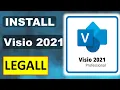 How to download and install Microsoft Visio 2021 professional plus LTSC