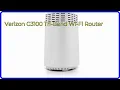 REVIEW 2026 Verizon G3100 Tri-Band Wi-Fi Router First Look