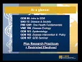Global Disease Biology Advising Webinar
