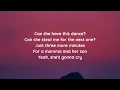 Drew Baldridge - Can She Have This Dance (lyrics)