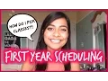 Scheduling Classes UVA First Years TheEkaShow