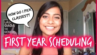 Scheduling Classes UVA First Years TheEkaShow