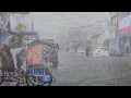 Lagu CRAZY RAIN! A VILLAGE PARADISE DESTROYED BY ASIA'S BIGGEST RAIN STORM AND WIND STORM! 😴