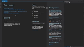 Compile C with Visual Studio 2017