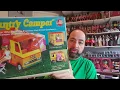 Barbie Dolls of the Week Review of the Barbie Country Camper from the 1970s