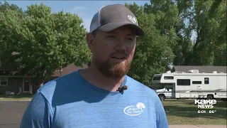 Rose Hill resident reacts to child s body buried in local backyard