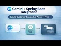 Google Gemini Spring boot Integration