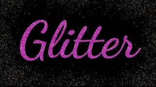 How To Make Glitter Text Effect In Illustrator Adobe Illustrator Tutorial