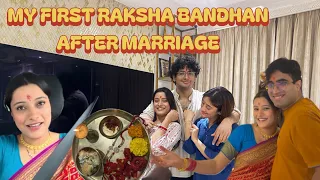 My First Raksha Bandhan After Marriage  || Shivangi or Mere Pehli Rakhi || Raksha Bandhan ￼✨❤️