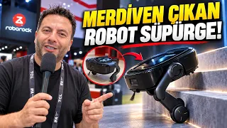 Dünyanın ilk tekerlek bacaklı robot süpürgesi! Roborock IFA Turu