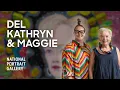 Maggie Beer Del Kathryn Barton - I wanted the whole picture to be pulsating with energy
