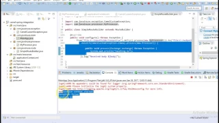 Apache Camel Exception Handling using Hello World Example