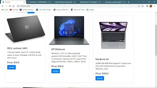 CS50 s Web Programming with Python JavaScript Project 2 - Commerce