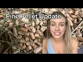 Pine Pellets for Bunnies Bunny Litter Update