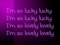 Download Lagu I'm so Lucky Lucky Lyrics