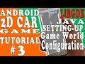 Java and libgdx tutorial android 2D car game