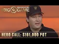 The Big Game S2 E16 Phil Hellmuth vs Loose Cannon SICK HERO CALLS PokerStars