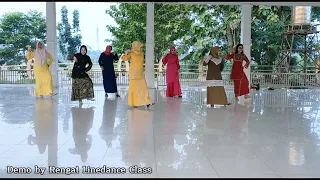 ketipak ketipung linedance beginner level chor zaza calisthenics ina 