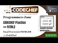 Small Factorials FCTRL2 CodeChef Practice Beginner CodeChef Complete Solutions