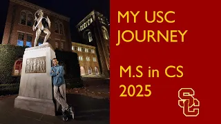 From Application to Campus Life My USC Master s Experience Unpacked