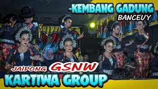 Download KEMBANG GADUNG LAGU BUBUKA!!! JAIPONGAN GSNW KARTIWA GROUP~banceuy MP3