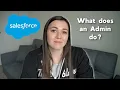 What does a Salesforce Admin do Top 6 daily tasks of a Salesforce Administrator