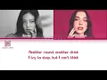 Lagu JENNIE \u0026 Dua Lipa - Handlebars (Lyrics)