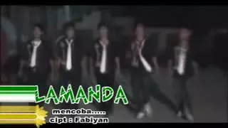 Download Alamanda band  mencoba MP3