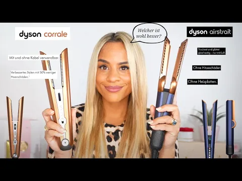 Download MP3 Dyson Airstrait vs Dyson Corrale