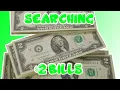 2 Dollar Bill Search - Looking For Rare Serial Numbers