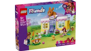 LEGO 42679 Instructions | Friends | Heartlake City Bunny Hotel | Pets