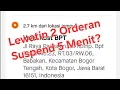 Download Lagu Peraturan Baru Gojek Melewati 2 Orderan Terkena Suspend 5 Menit? Mitos Atau Fakta?