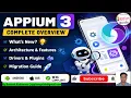 What is Appium 3 Complete Overview Key Changes