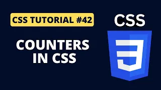 CSS Tutorial - Counters in CSS for Automatic Numbering Programming For Beginners
