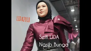 selfi yamma nasib bunga lida2018 selfilida