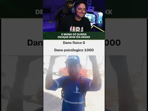 pode nem desejar bom dia mais kkkk