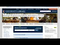 Informed Engineer - Grainger Engineering Library Website