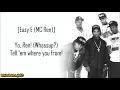 Lagu N.W.A. - Straight Outta Compton (Lyrics)