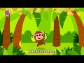 Monkey Banana | 몽키 바나나송 | 원숭이 가족 | 동물 동요 | Baby Shark | 핑크퐁! 인기동요