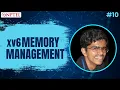 Memory Management in xv6 Introduction to Operating Systems