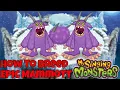 How To Breed Epic Mammott on Cold Island My Singing Monsters